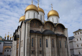 Москва- Успенский собор в Кремле