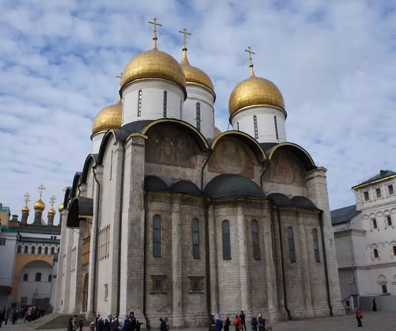 Москва- Успенский собор в Кремле